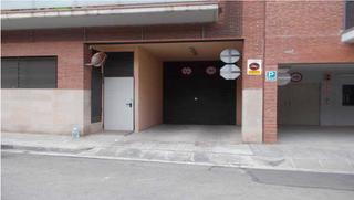 Aparcament cotxe  C/ cristofol colom. Solvia inmobiliaria  garaje sant vicenç de castellet