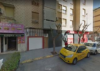 Aparcament cotxe  Av bolero de carlet. Solvia inmobiliaria  garaje carlet