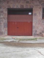 Aparcament cotxe  C/ baja. Solvia inmobiliaria  garaje valgañón