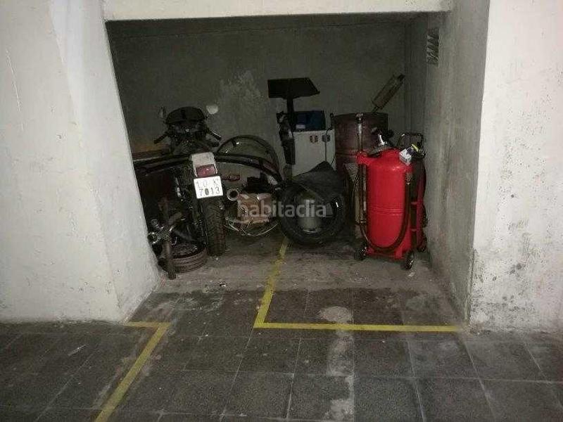 Foto c166839c-fa03-4fa6-9ddb-c56b5a56fc19. Parking coche solvia inmobiliaria garaje en Mariola Lleida