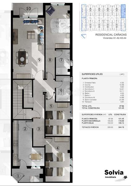 Foto 6e9e0ff8-abb4-45be-a681-3f271a9ce4fe. Autoparkplatz in San Miguel Molina de Segura