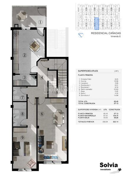 Foto aca2ae5f-25ef-4f7f-b25d-18c259eb2829. Autoparkplatz in San Miguel Molina de Segura