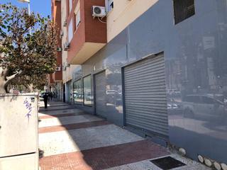 Aparcament cotxe  C/ san isidro labrador. Solvia inmobiliaria  garaje roquetas de mar