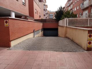 Parking coche  C/ augusto roa bastos. Solvia inmobiliaria  garaje alcalá de henares