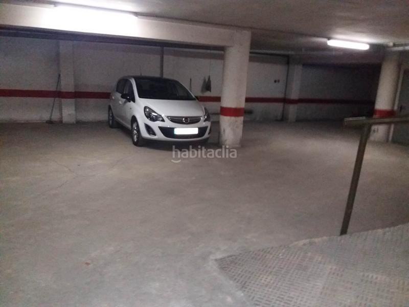 Foto ffdd5916-86fa-419f-b90c-42a8fc478392. Parking coche solvia inmobiliaria garaje Los Ramos en Murcia