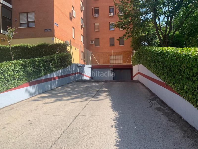Foto 363c1c94-0242-4ade-b53b-fee7ede69ebc. Aparcament cotxe a Legazpi Madrid