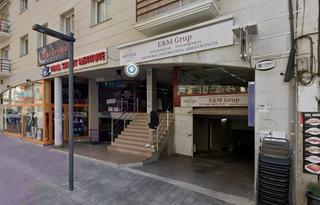 Aparcament cotxe  C/ doctor maximí fornés. Solvia inmobiliaria  garaje rubí