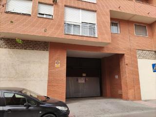 Aparcament cotxe  Av andalucía. Solvia inmobiliaria  garaje linares