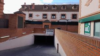 Aparcament cotxe  C/ mayor. Solvia inmobiliaria  garaje griñón