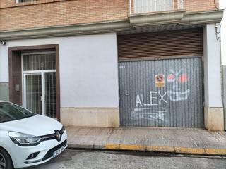 Aparcament cotxe  C/ els furs. Solvia inmobiliaria  garaje rafelbuñolrafelbunyol