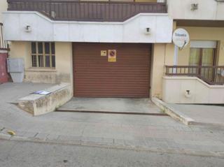 Aparcament cotxe  C/ cap d´estopa. Solvia inmobiliaria  garaje hostalric