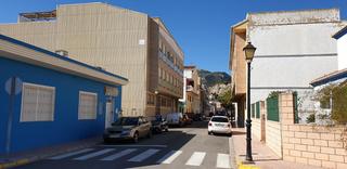 Aparcament cotxe  C/ castello. Solvia inmobiliaria  garaje favara