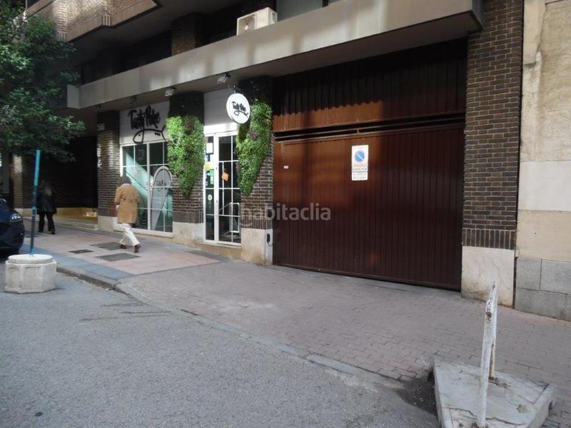 Foto 1ae9f7b9-69d6-4e61-9e74-4a271dcdf041. Parking coche solvia inmobiliaria garaje en Recoletos Madrid