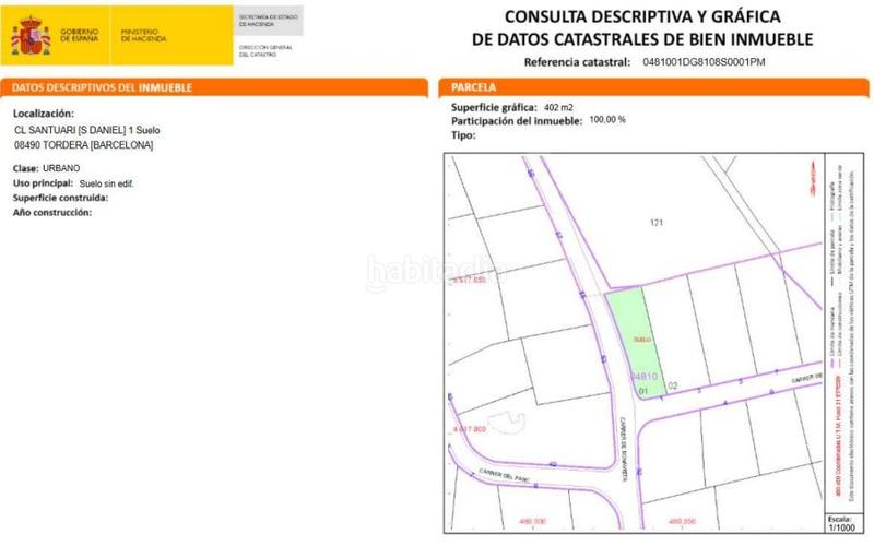 Foto 26311115-19d0-4db3-9e04-68881c55a485. Finca rústica solvia inmobiliaria solares en Mas Mora-Sant Daniel Tordera