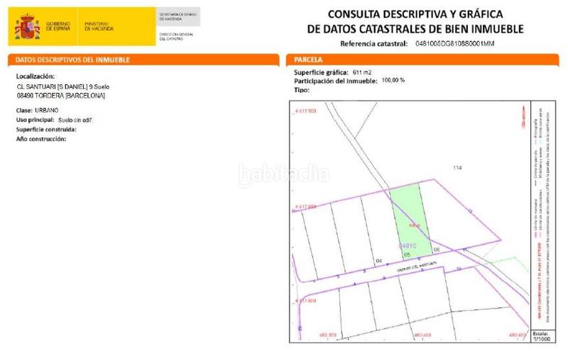 Foto 3e3f8234-cf35-4a51-8c5f-af96a429ea96. Finca rústica solvia inmobiliaria solares en Mas Mora-Sant Daniel Tordera