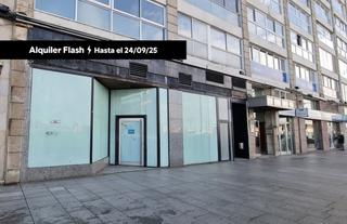 Lloguer Local Comercial  Av. cánovas del castillo. Solvia inmobiliaria  locales vigo