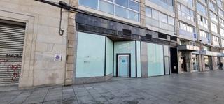 Location Local commercial  Av. cánovas del castillo. Solvia inmobiliaria  locales vigo