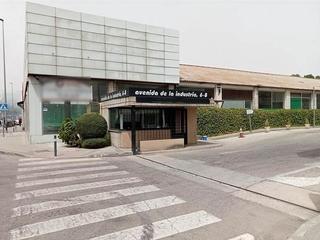 Parking coche  Av de la industria. Solvia inmobiliaria  garaje alcobendas