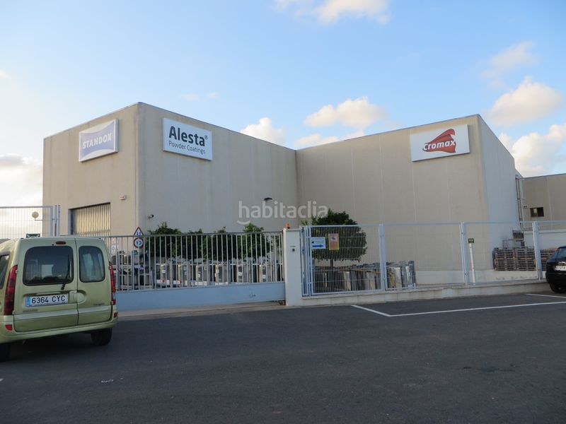 Foto 4faddeae-20f1-492a-a2ff-54981dee53b3. Nau industrial a Las Atalayas-Urmi-Cerro Mar Peñíscola
