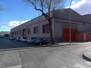 Nau industrial  C/ avilés. Solvia inmobiliaria  nave industrial pinto