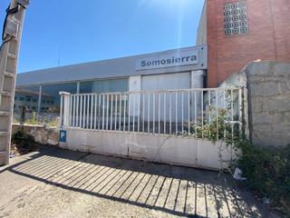 Bâtiment à usage industriel  C/ siete picos, pol. ind. el cerro. Solvia inmobiliaria  nave industrial segovia