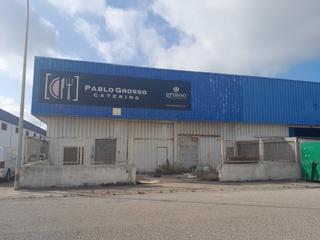 Location Bâtiment à usage industriel  C/ italia, pol. ind. trocadero. Solvia inmobiliaria  nave industrial puerto real