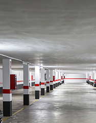 Parking coche  Jardin aljada. Solvia inmobiliaria  garaje murcia