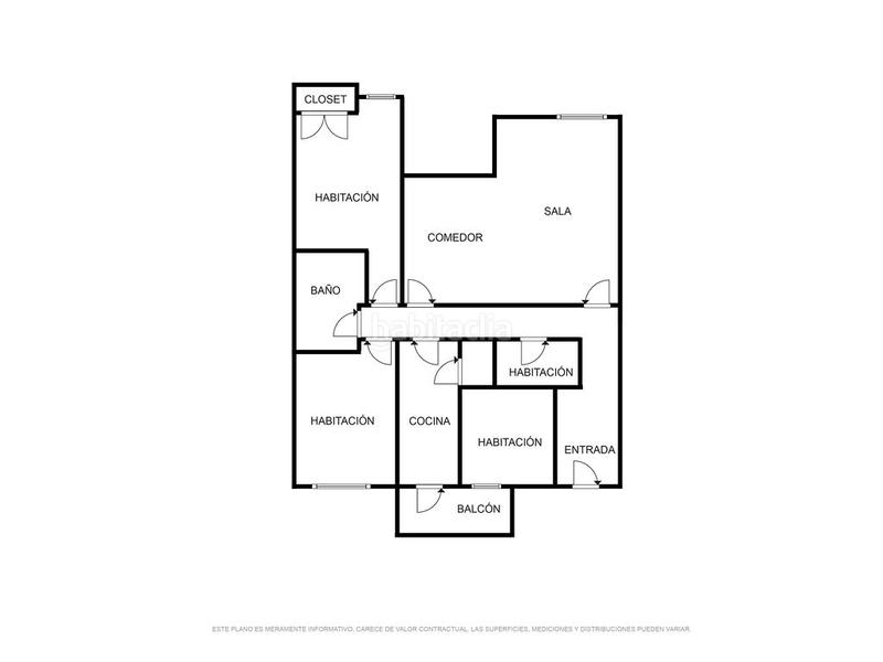 Foto f8341110-6c3a-4e31-bc1a-3610c17898b9. Etagenwohnung in Feria Albacete