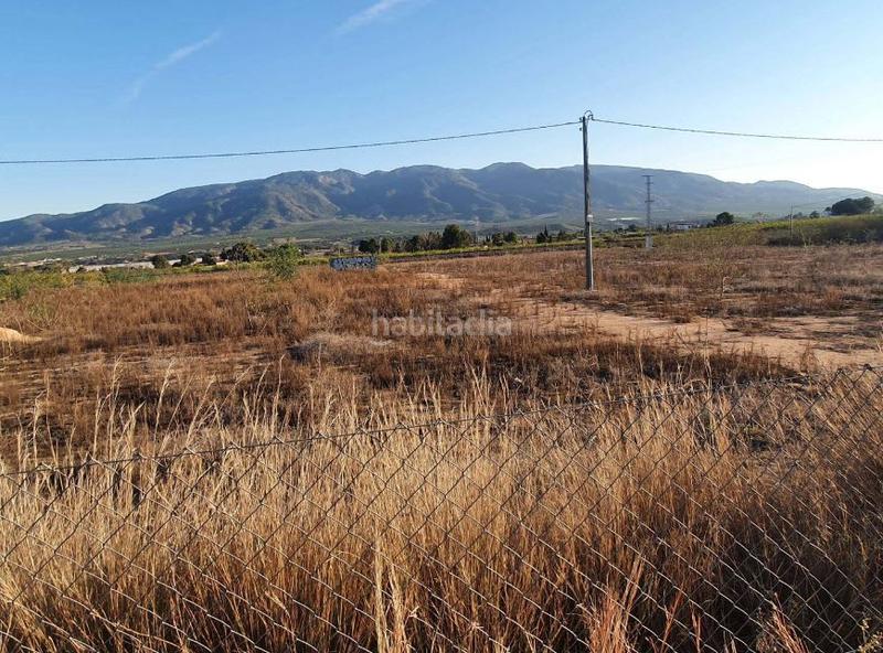 Foto 130270c6-680f-4c70-a7a0-260b24bc3635. Rural plot in Librilla