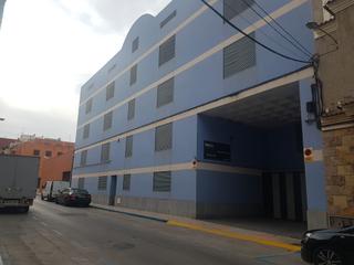 Aparcament cotxe  C/ sancho medna. Solvia inmobiliaria  garaje villena