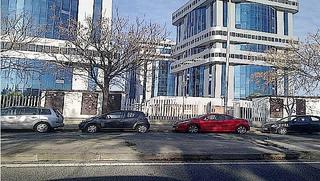 Aparcament cotxe  C/ astronomía. Solvia inmobiliaria  garaje sevilla