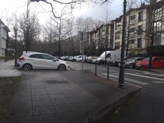 Posto auto  C/ itsasaundi. Solvia inmobiliaria  garaje irun