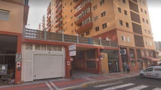 Aparcament cotxe  C/ jesús ferrer jimeno. Solvia inmobiliaria  garaje palmas de gran canaria las