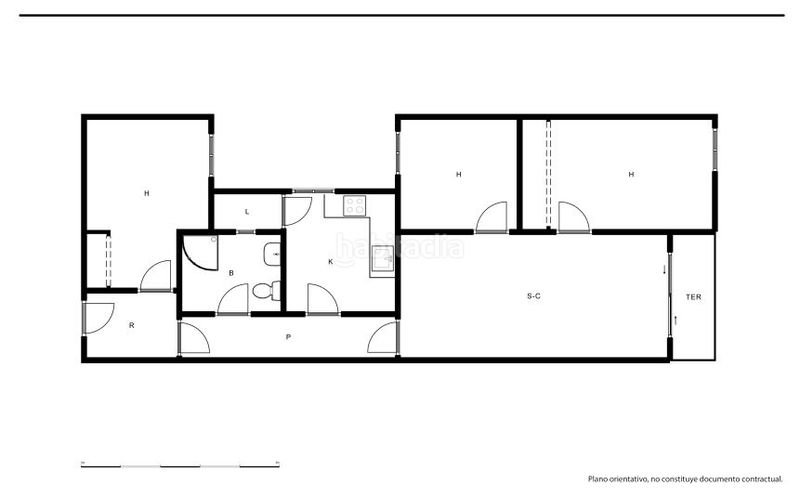 Foto c7dba7df-1221-41b7-885b-784c8c2d1835. Piso solvia inmobiliaria piso en Son Cotoner Palma de Mallorca