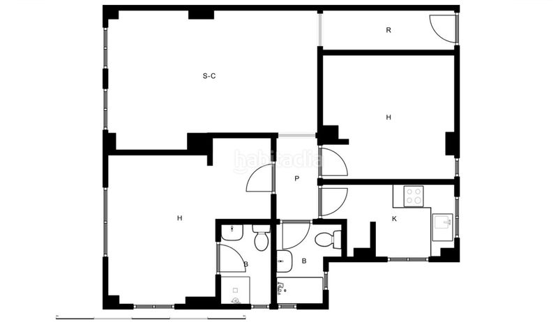 Foto 209417bb-af03-405e-bbea-6aaa3f84aa24. Pis a Tres Forques Valencia
