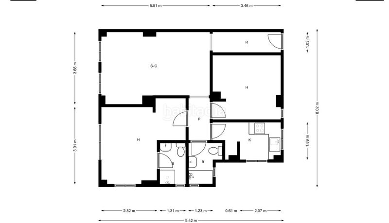 Foto 5aacfe2f-0c1a-4eba-bd71-3e457ae46d9e. Pis a Tres Forques Valencia