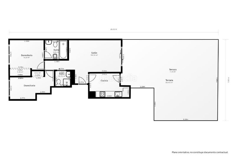 Foto bbd46c15-b522-493a-a5cd-0dbd35bd6a7e. Pis a Opañel Madrid