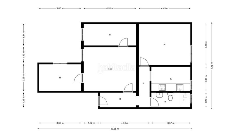 Foto 5eddc267-b5ea-4f37-8a1b-595e6be67213. Pis amb calefacció a Quintana Madrid