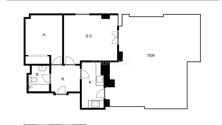 Foto 75dce19b-1499-415d-b2cf-5f3f5f8571a6. Apartament amb aparcament a Urbadiez - Entrepuentes Sevilla