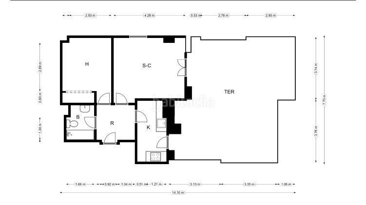 Foto 84b20abb-49d4-4258-aef9-bafcc7efca80. Apartament amb aparcament a Urbadiez - Entrepuentes Sevilla