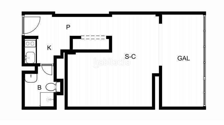 Foto 42d7e3cf-da09-4817-b228-346b0deb58f5. Estudi amb piscina a Juzgados - Plaza de Toros Benidorm