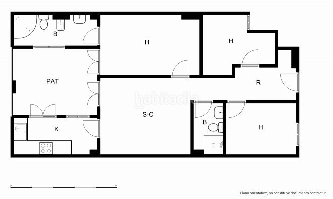 Foto b450870b-d241-4531-a57a-e74b717ee948. Pis a Mont Olivet Valencia