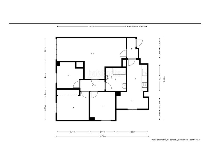 Foto 4f4fbe0b-45b2-4619-b6d5-e32bb8cd9524. Planta baixa a Centro Fuenlabrada