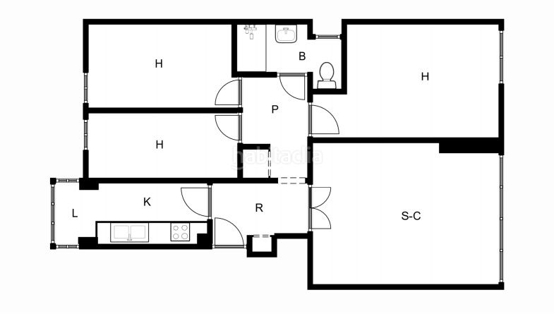 Foto f9e52aef-66a7-4d62-9d6c-0b2aee1190b8. Pis a La Verneda - La Pau Barcelona