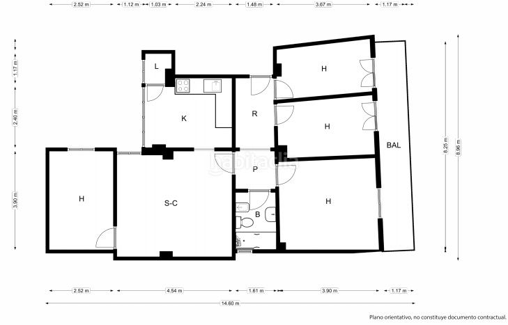 Foto 03153189-1e6f-4b69-8b78-1892eb32780c. Flat in Germaníes - Juzgados Gandia