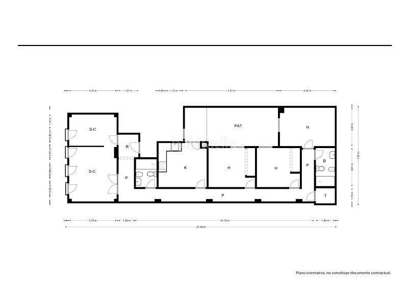 Foto 29402c99-53eb-48cb-baab-b3c834a753f5. Pis a Pont Nou - Corazón de Jesús Elche / Elx