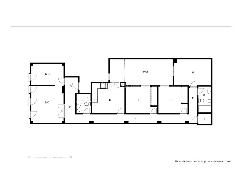 Foto 7e86fe32-e412-4c4d-92ec-db6068d33252. Pis a Pont Nou - Corazón de Jesús Elche / Elx