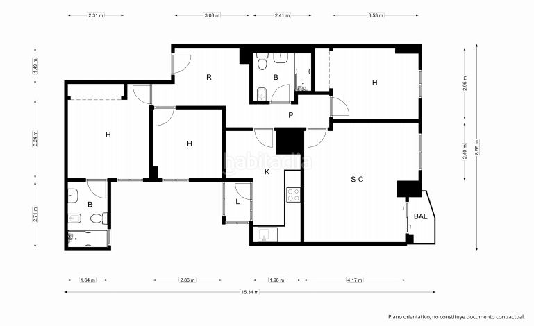 Foto 4acf1621-a368-4a68-9164-b1a5c64985df. Piso solvia inmobiliaria piso en Camí Reial Torrent