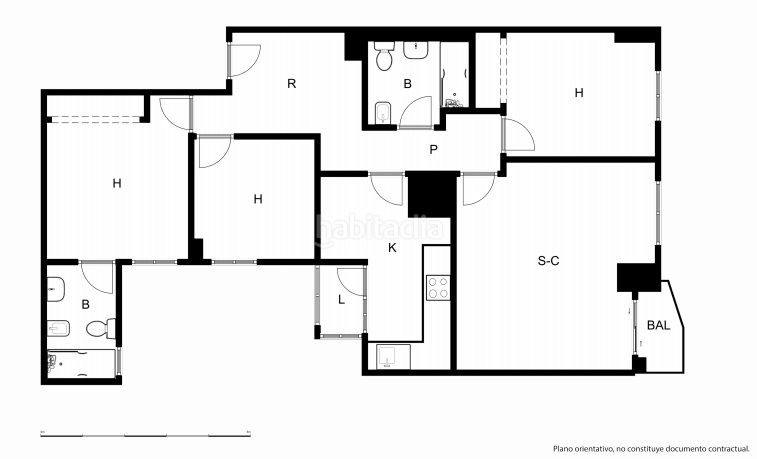 Foto 7b1ca372-2896-4267-abf9-1081081798e9. Piso solvia inmobiliaria piso en Camí Reial Torrent