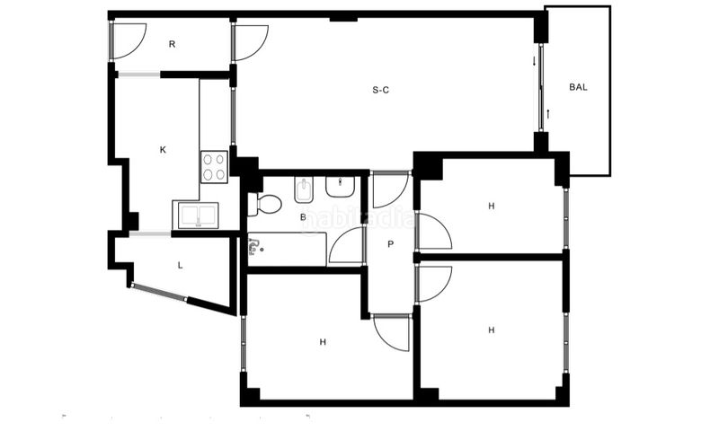 Foto 1ffddc6a-fb82-4788-91f4-7dedd4a0d314. Pis a sierra de Estepona - avda. de andalucía Estepona